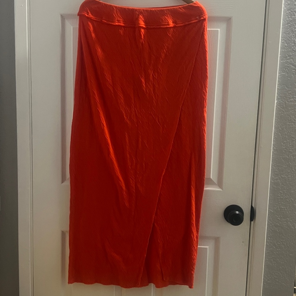 Free People Bold Orange Garment